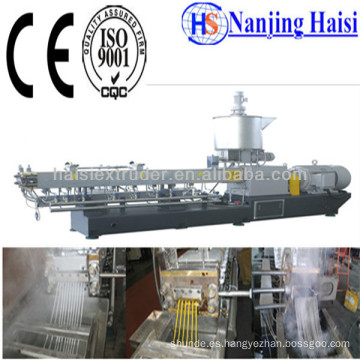 China Plastic Granulator Manufacturer Of Polyethylene Pipe Making Machine In Plastic Extrusion